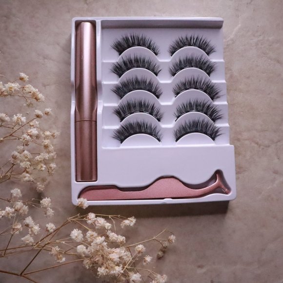Magnetic eyelashes reusable high quality - Picture 10 of 10